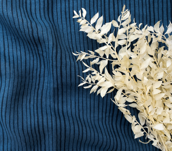 Common Stripe on mallard Kate blue – Loudoun Shand